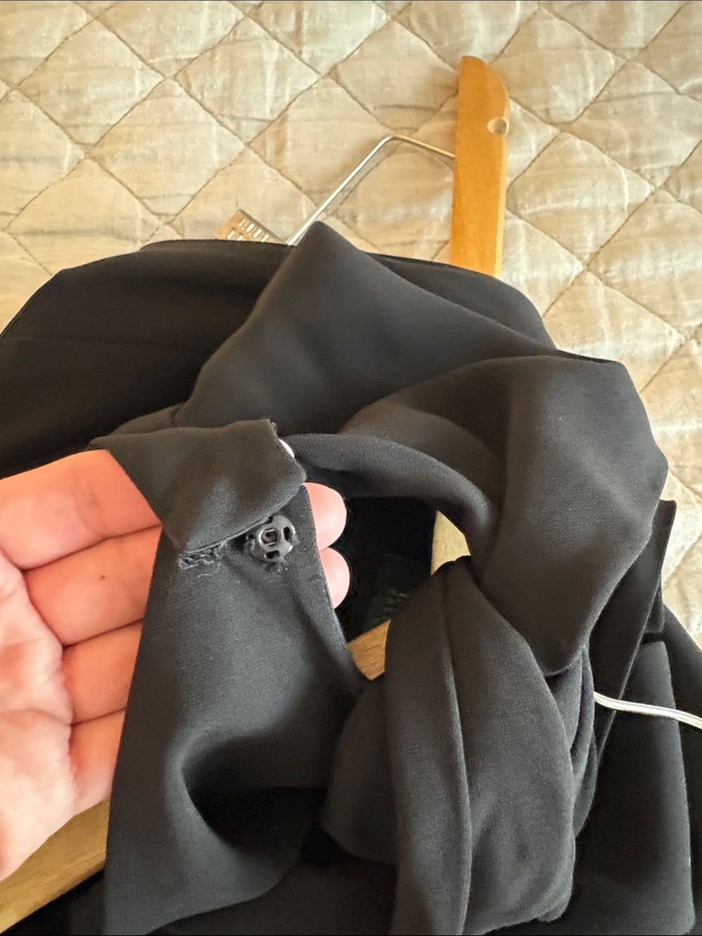 Lauren Ralph Lauren Tie Midi Dress - Picture 5 of 5